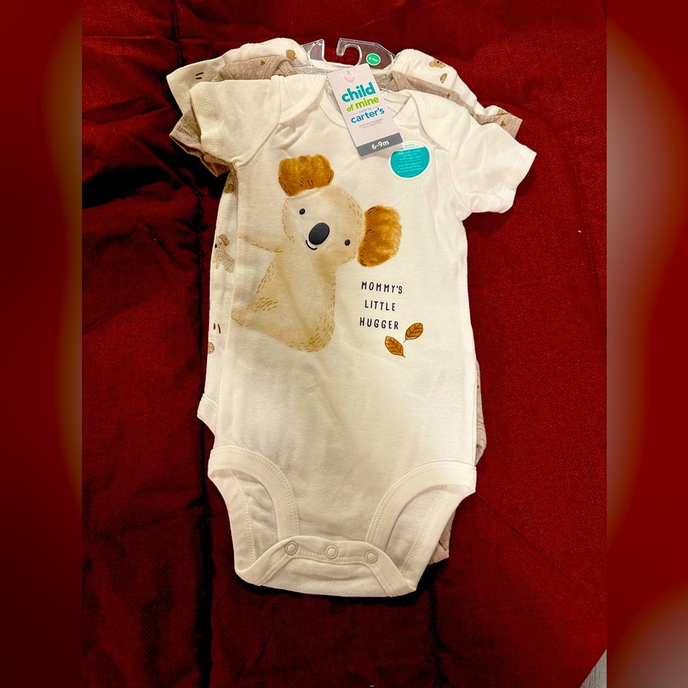 3 pieces long sleeve onsie